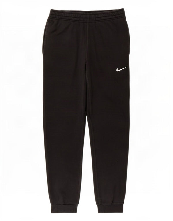 Nike Pantalones De Chándal Joggers Medium Negro Algodón