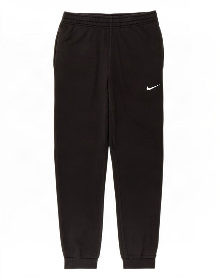 Nike Pantalones De Chándal Joggers Medium Negro Algodón