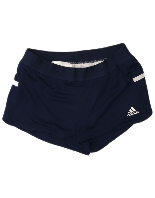 Adidas - Pantalones cortos deportivos Climacool para mujer, talla 40, talla grande, color azul marino