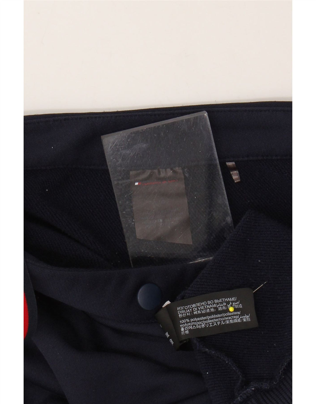 TOMMY HILFIGER Jersey corto para mujer UK 40 Grande Azul marino