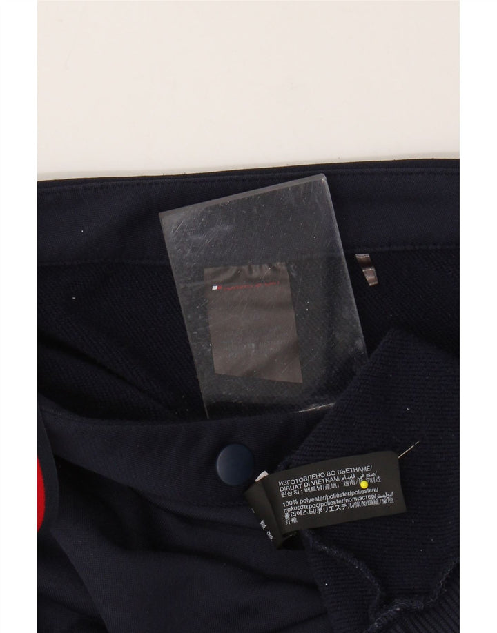 TOMMY HILFIGER Jersey corto para mujer UK 40 Grande Azul marino