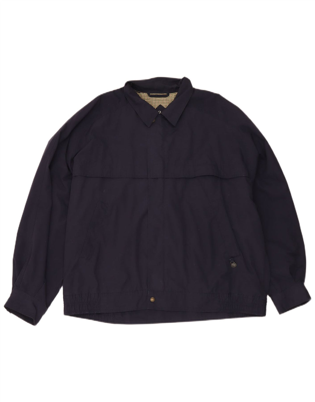 El Paso Chaqueta Bomber para Hombre UK 42 XL Azul Marino