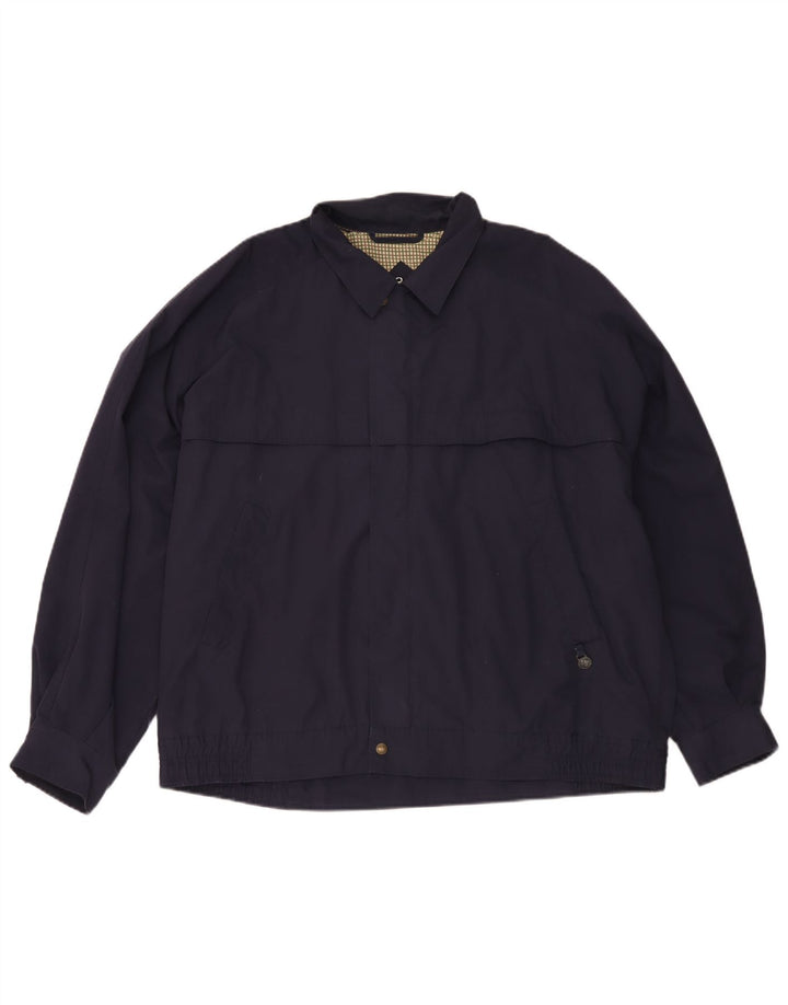 El Paso Chaqueta Bomber para Hombre UK 42 XL Azul Marino