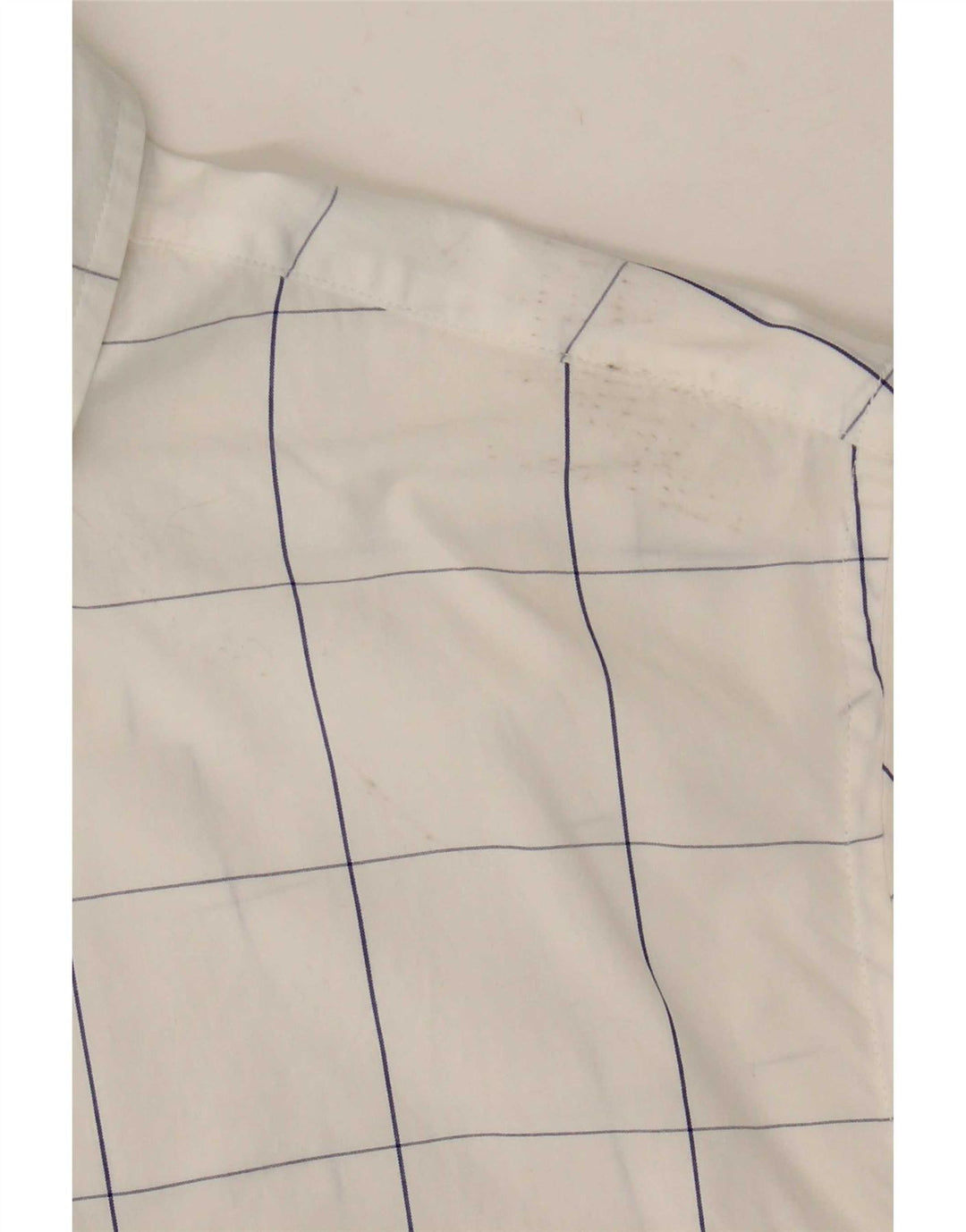 Camisa Tommy Hilfiger Hombre Medium White Check Cotton