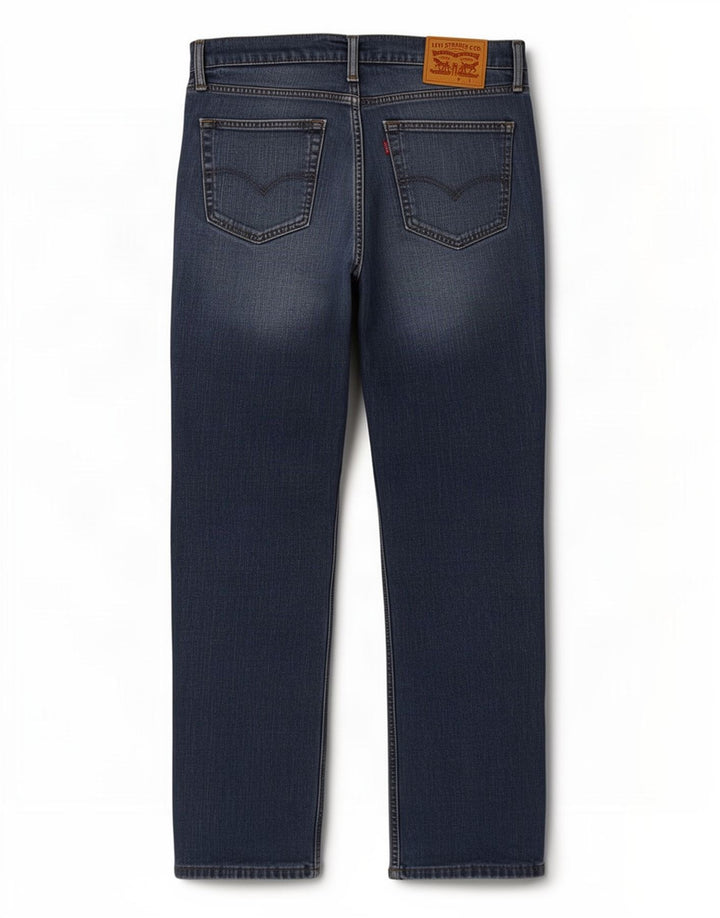 Levi's Hombre 511 Vaqueros Slim Desgastados W34 L32 Algodón Azul