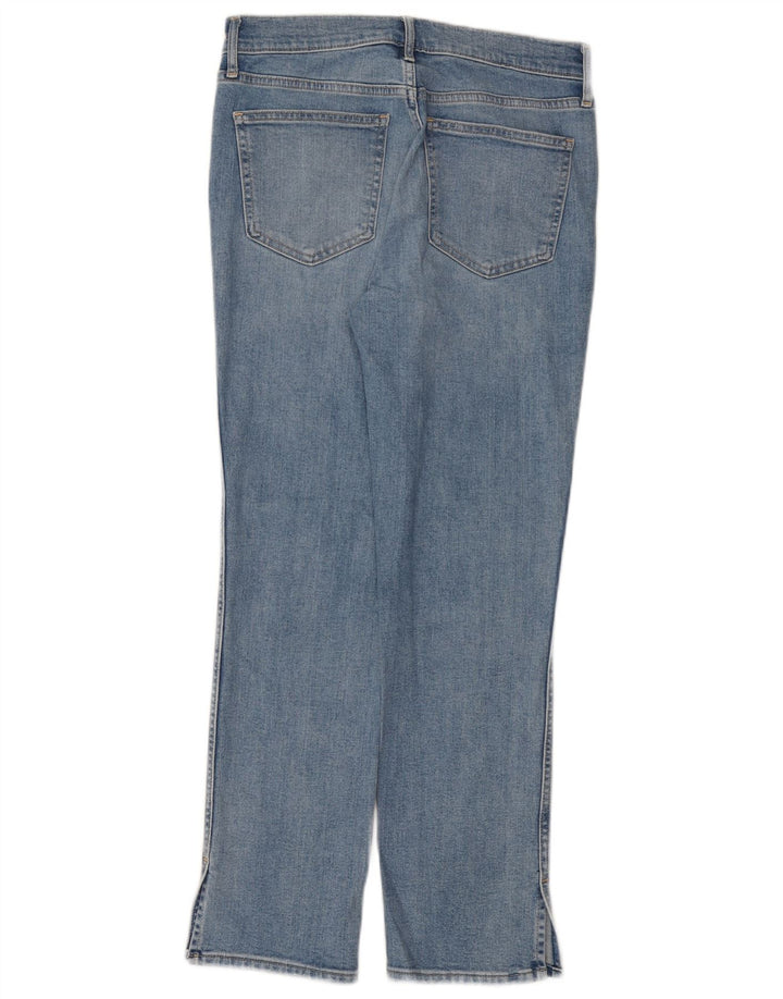Gap Vaqueros Slim De Talle Medio Para Mujer W28 L27 Algodón Azul