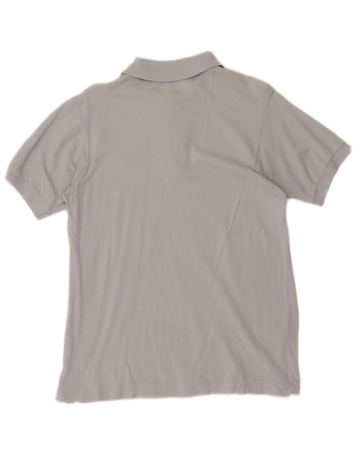Lacoste Polo para hombre talla 3 pequeño azul