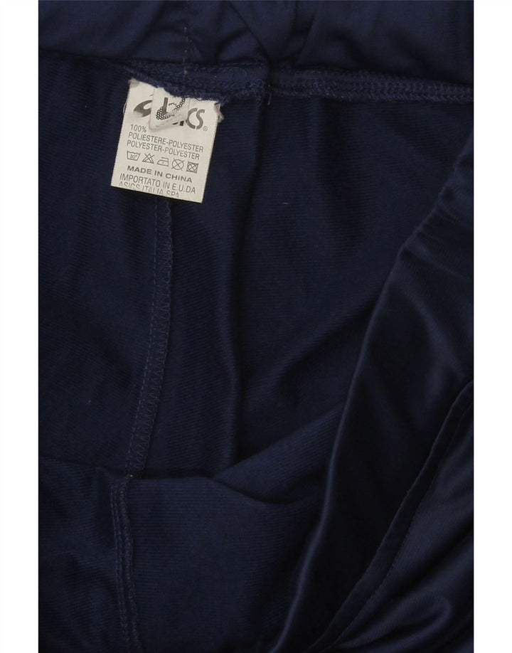 ASICS Pantalones de chándal para mujer UK 46 Large Azul marino Poliéster
