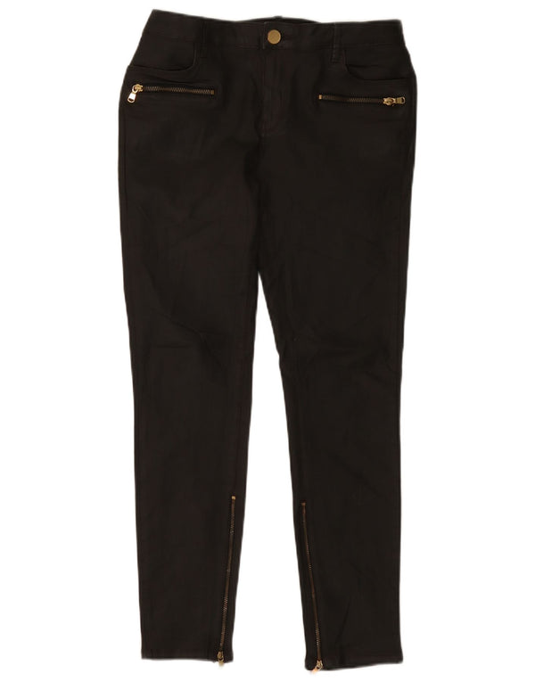 Zara Pantalones Pitillo Mujer EU 38 Small W28 L27 Negro