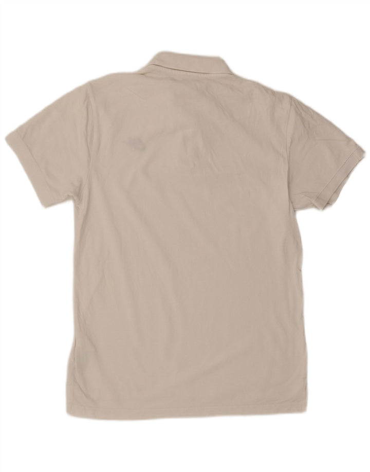 Polo Nike Hombre Pequeño Algodón Blanco