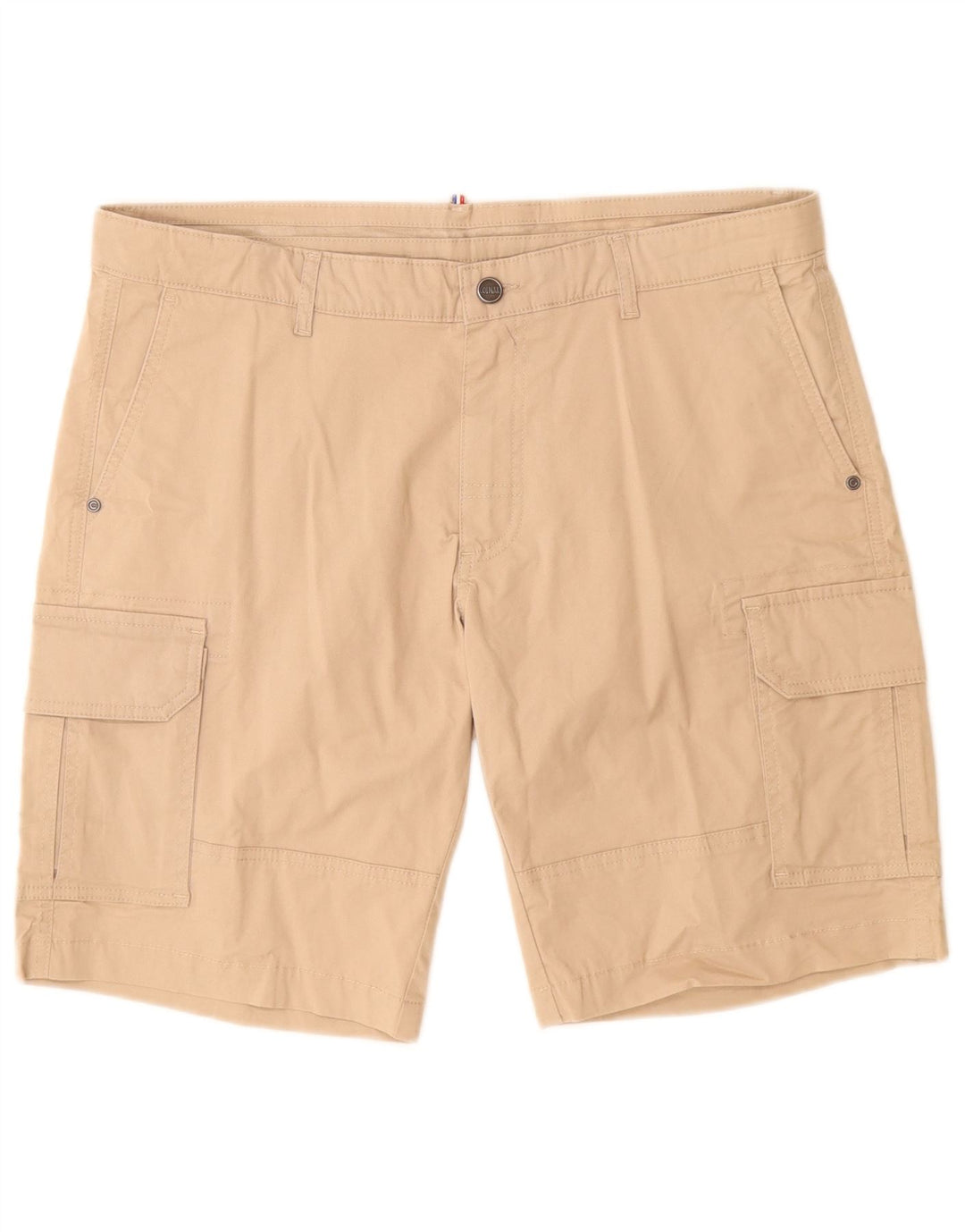 COLMAR Pantalones cortos cargo para hombre EU 50 Medium W38 Algodón beige