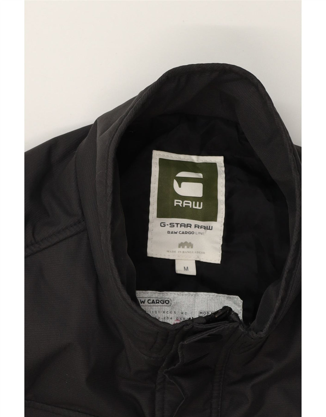 G-STAR Mens Bomber Jacket UK 38 Medium Black Polyester Vintage G-Star and Second-Hand G-Star from Messina Hembry 