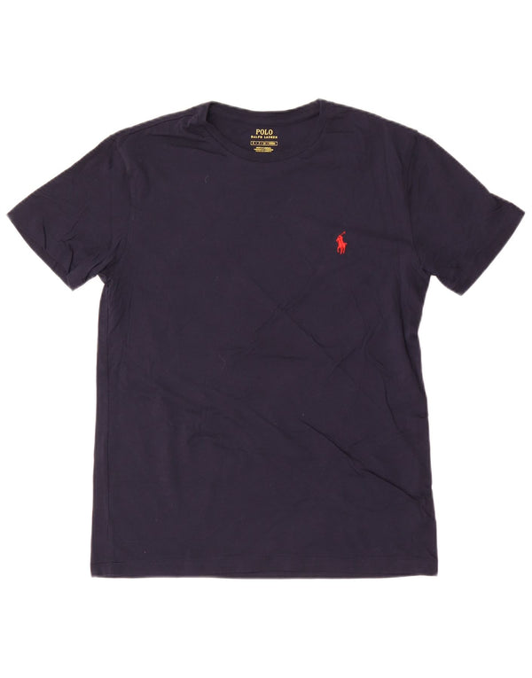 Polo Ralph Lauren Camiseta para hombre Top Small Azul marino Algodón