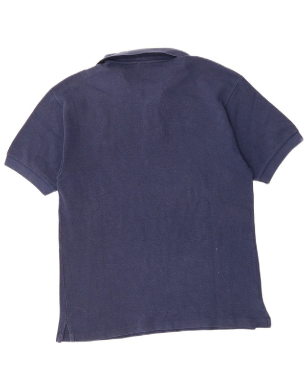CHAMPION Polo para hombre pequeño de algodón azul marino