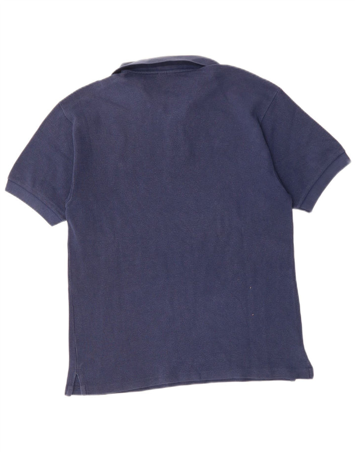 CHAMPION Polo para hombre pequeño de algodón azul marino