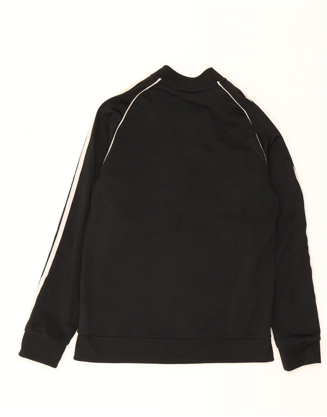 Adidas Chaqueta de chándal para niño 11-12 años Negro Poliéster