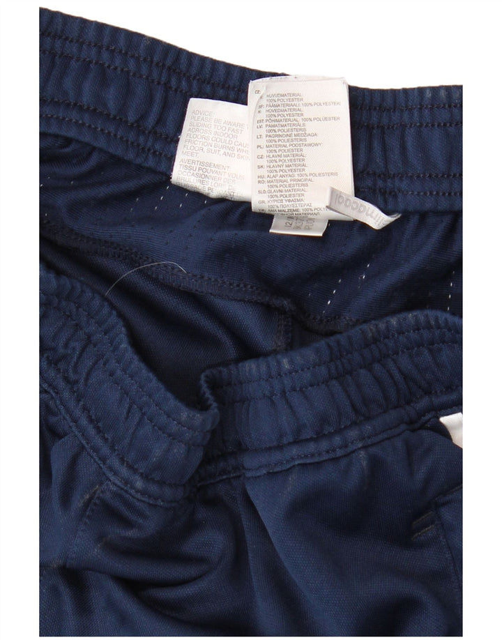 Pantalón De Chándal Adidas Hombre Small Azul Marino Poliéster