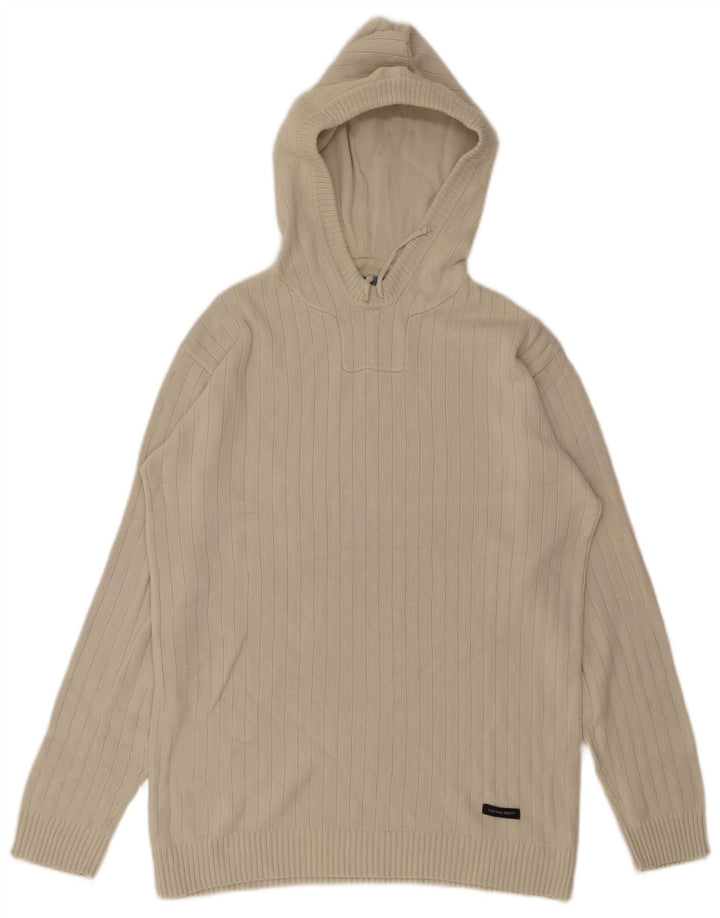 LEVI'S Jersey con capucha para hombre de algodón beige medio
