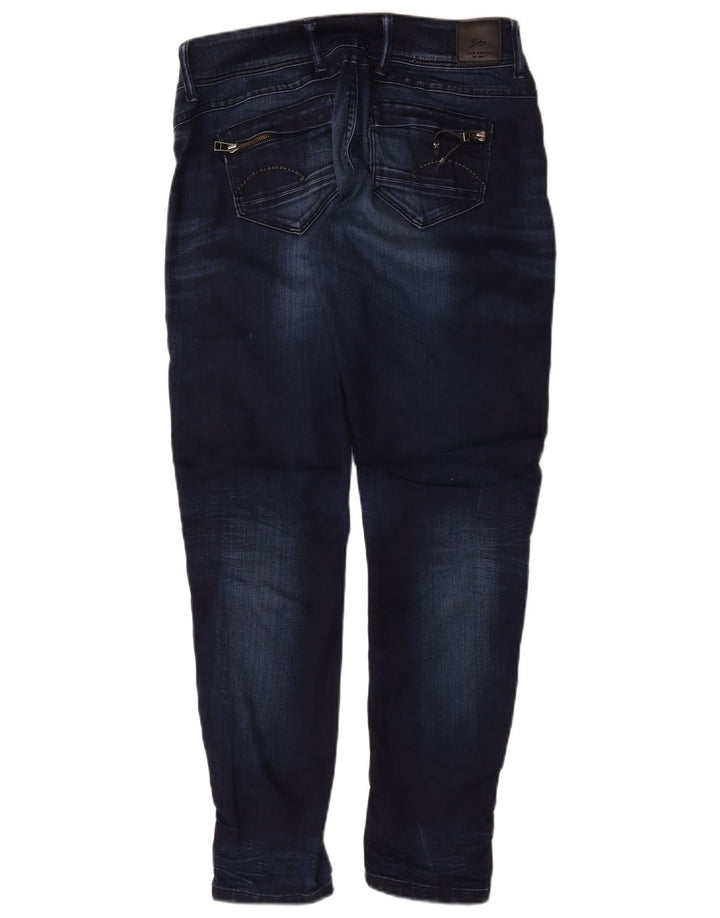 Vaqueros G-Star Midge Slim para mujer W29 L30 Algodón azul marino