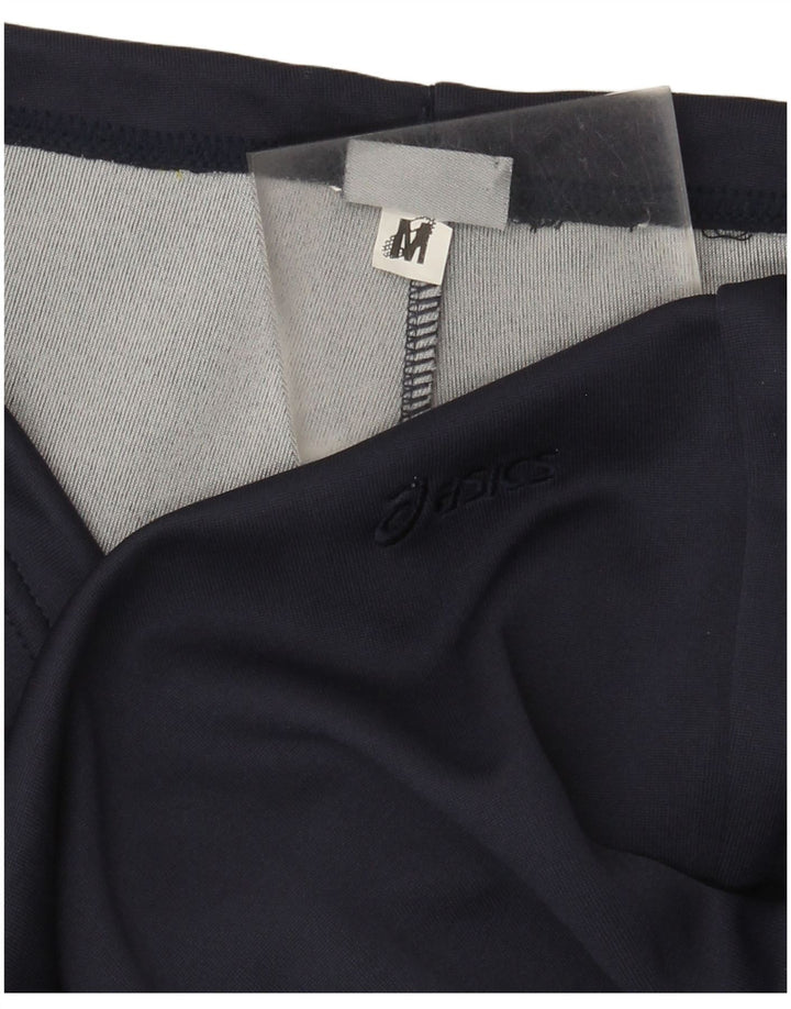 Asics Pantalones de chándal para mujer UK 12 Medium Azul marino