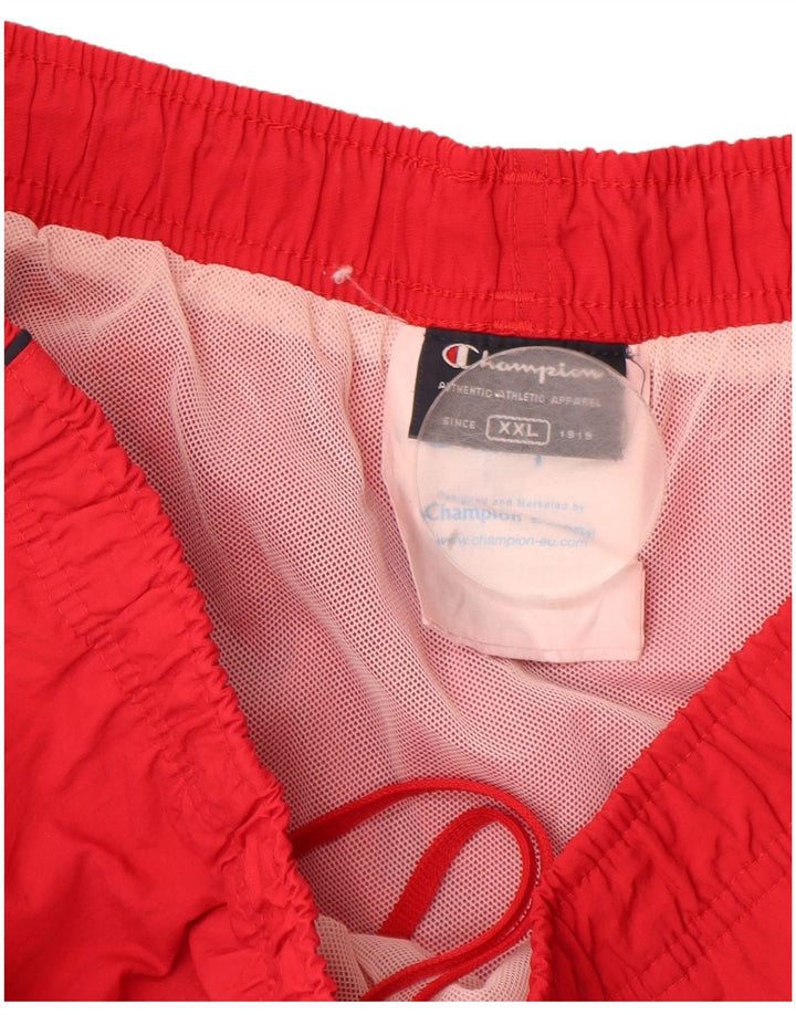 Champion Bañador Hombre 2XL Poliamida Rojo