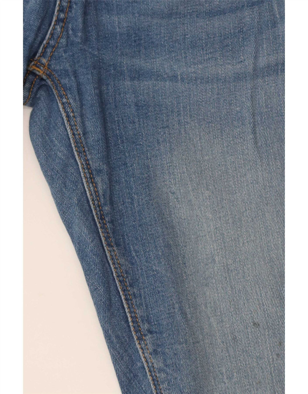 Zara Jeans Slim Desgastados para Mujer EU 38 Small W28 L28 Azul