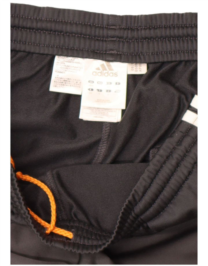 Adidas Pantalones de chándal para hombre ES 38/40 Gris medio Poliéster