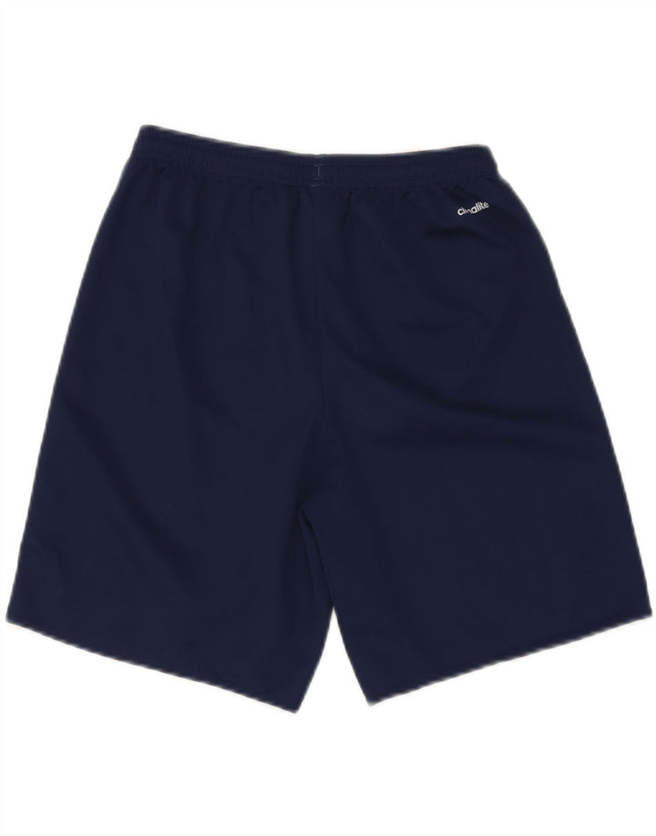 Pantalón corto ADIDAS Boys Climalite Sport 15-16 años Azul marino Poliéster