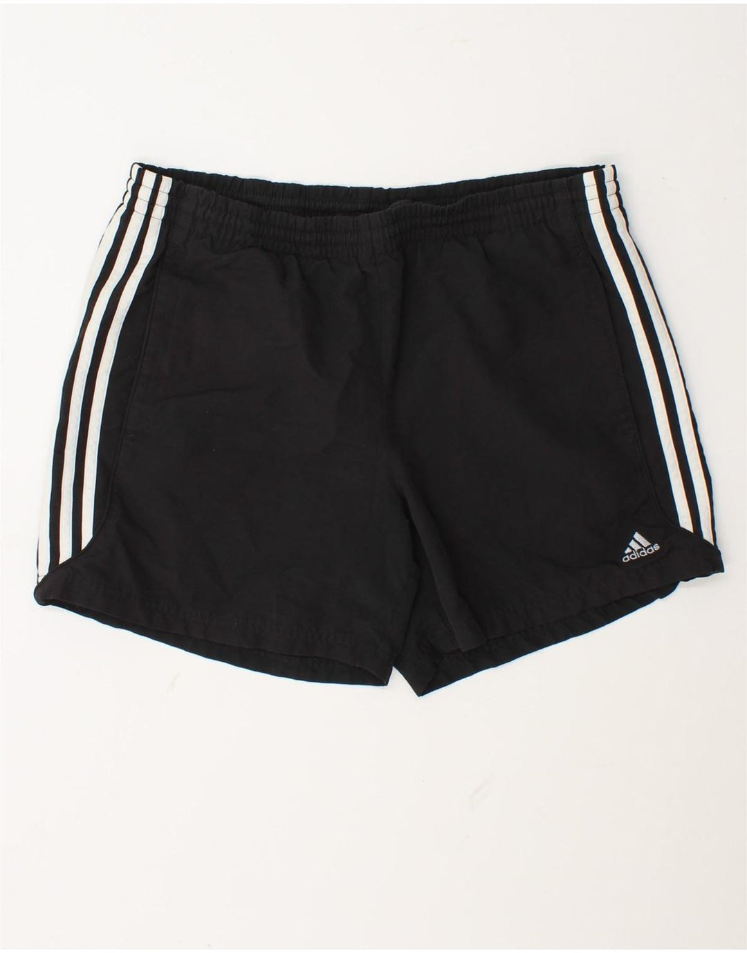 Adidas Mens Climalite Sport Shorts Medio Negro Poliéster