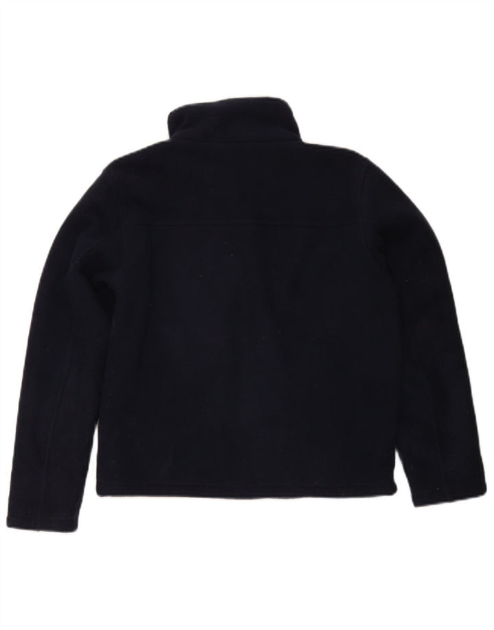 K-Way Chaqueta polar Sherpa para niños 11-12 años Azul marino Poliéster