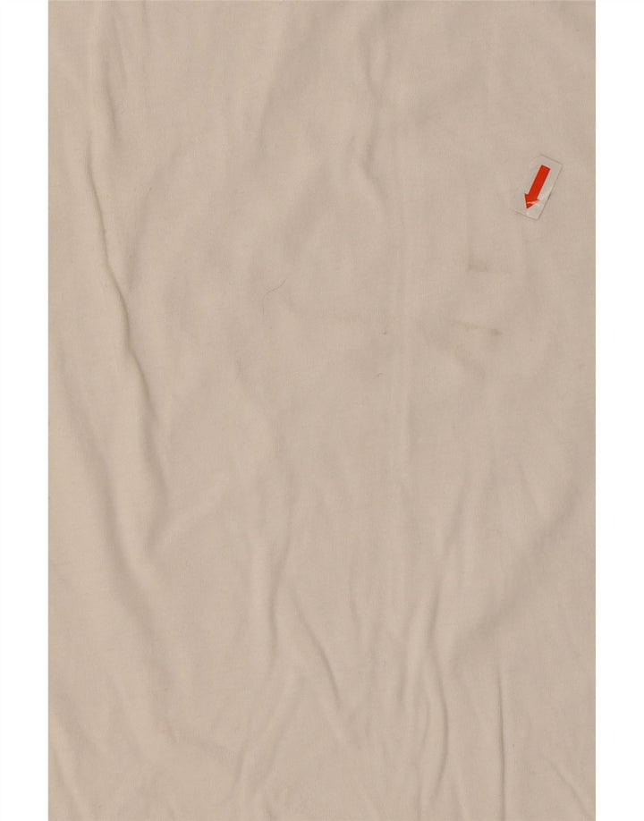 Rip Curl - Camiseta de corte estándar para hombre, parte superior mediana de algodón con bloques de color blanco