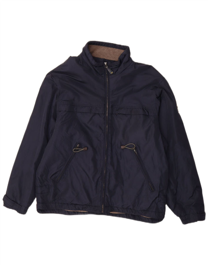 Chaqueta cortavientos para hombre Invicta UK 38 Medium Azul marino Poliamida