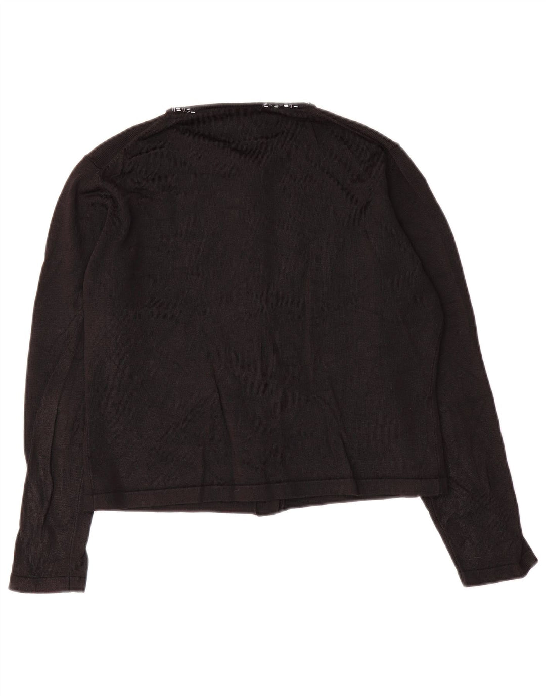 Marks & Spencer - Cárdigan corto para mujer, talla 40, talla M, color negro