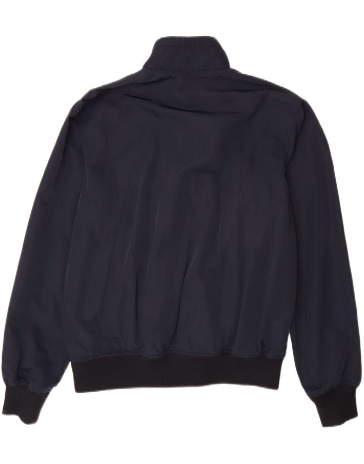 SERGIO TACCHINI Chaqueta bomber para hombre IT 48 Poliéster azul marino medio