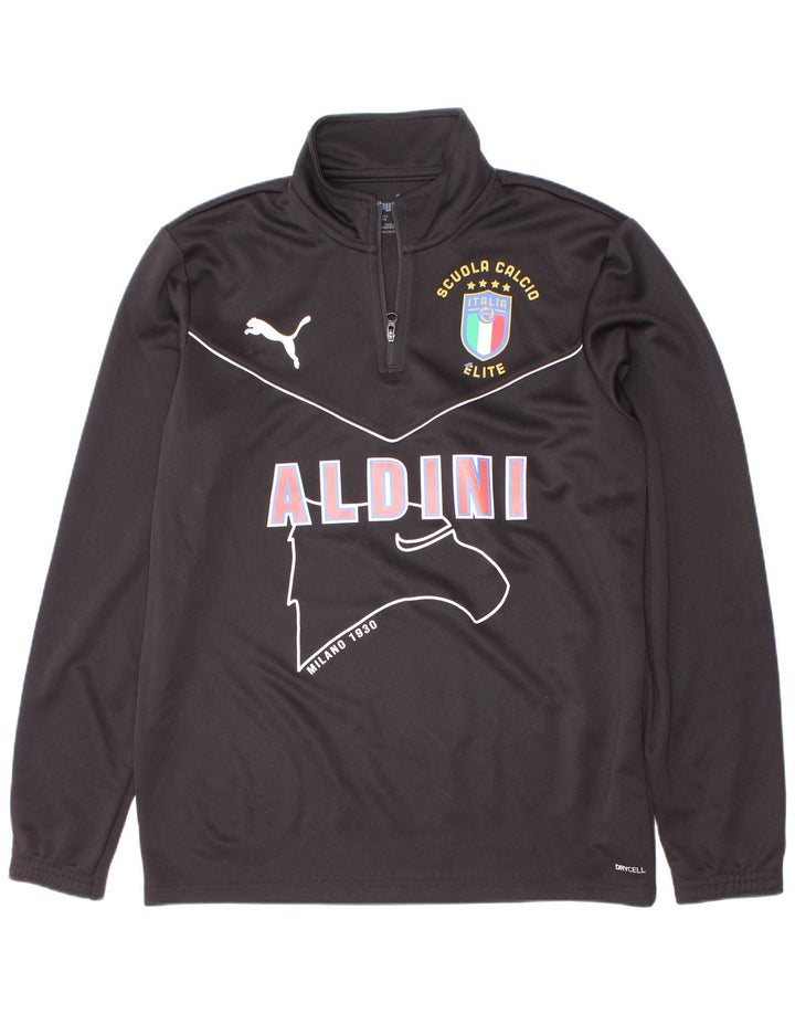Puma Scuola Calcio Graphic Pullover Chándal para niños 13-14 años Negro