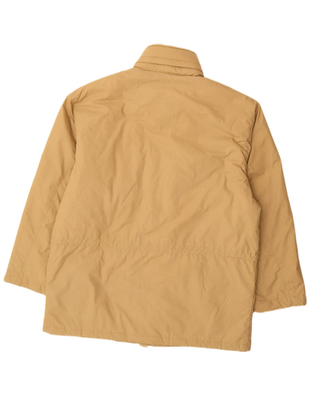 Fila Chaqueta cortavientos para hombre IT 54 2XL Poliéster beige