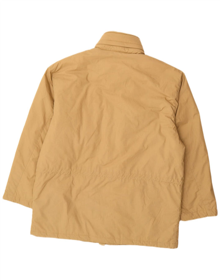 Fila Chaqueta cortavientos para hombre IT 54 2XL Poliéster beige