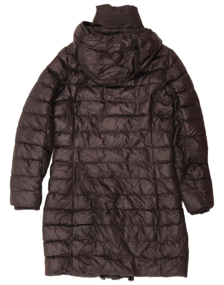G-STAR Abrigo acolchado con capucha para mujer UK 44 Mediano Negro Poliéster