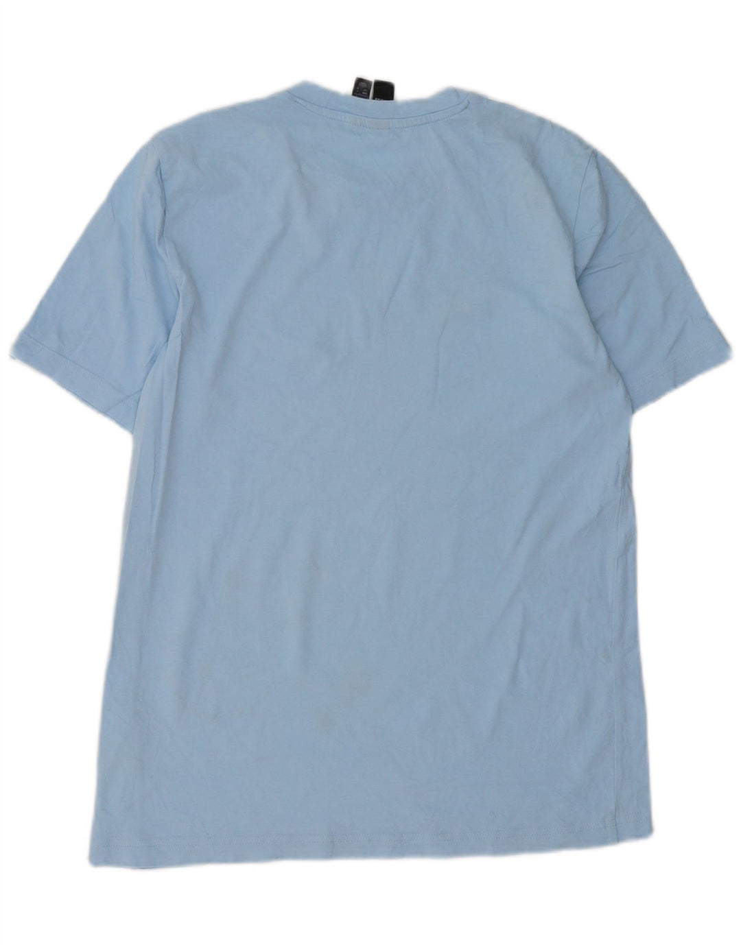 Adidas Hombre Camiseta Top Small Azul Algodón