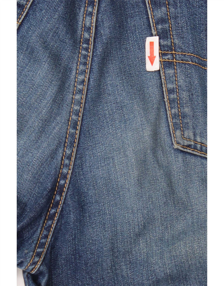 Diesel Hombre Bootcut Jeans W32 L33 Algodón Azul