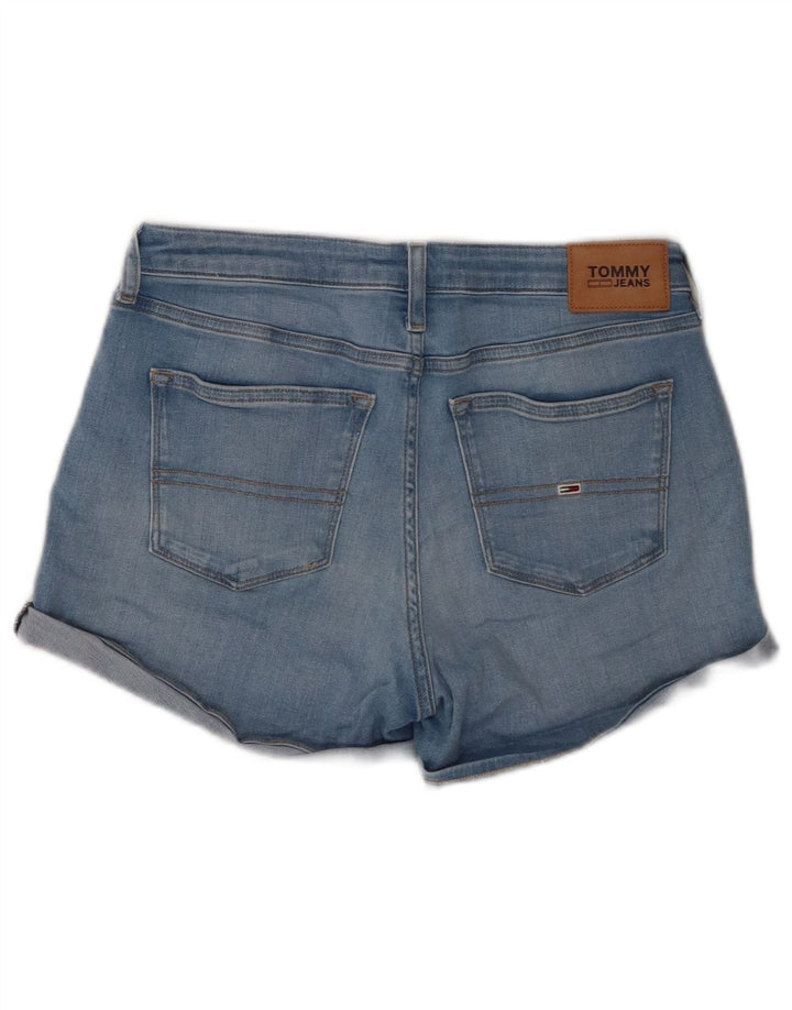 Shorts Vaqueros Tommy Hilfiger Mujer W29 Azul Medio