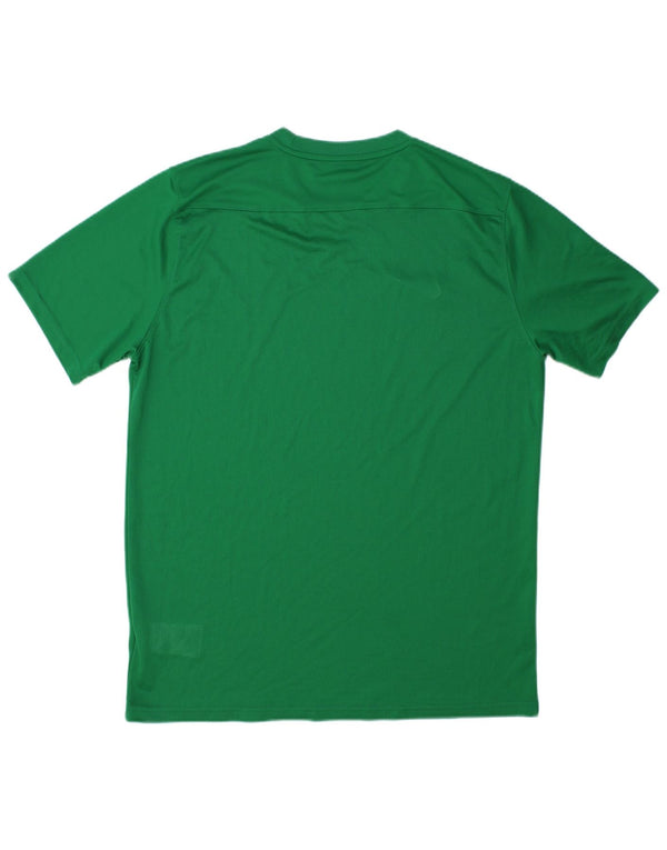 Camiseta Nike Dri Fit para hombre Top XL Poliéster verde