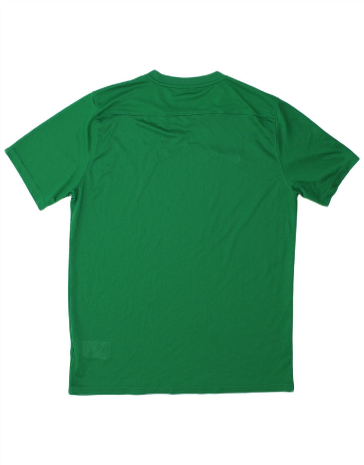 Camiseta Nike Dri Fit para hombre Top XL Poliéster verde