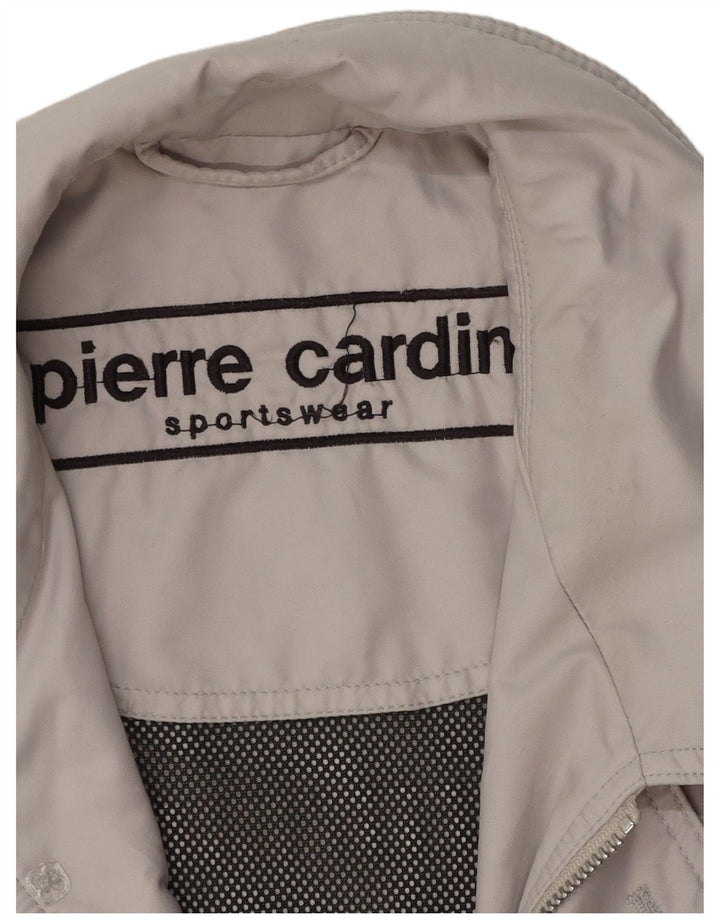 Pierre Cardin Chaqueta Bomber para Hombre UK 40 Grande Gris
