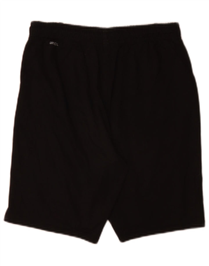 Puma Pantalones cortos deportivos para hombre XS Poliéster negro