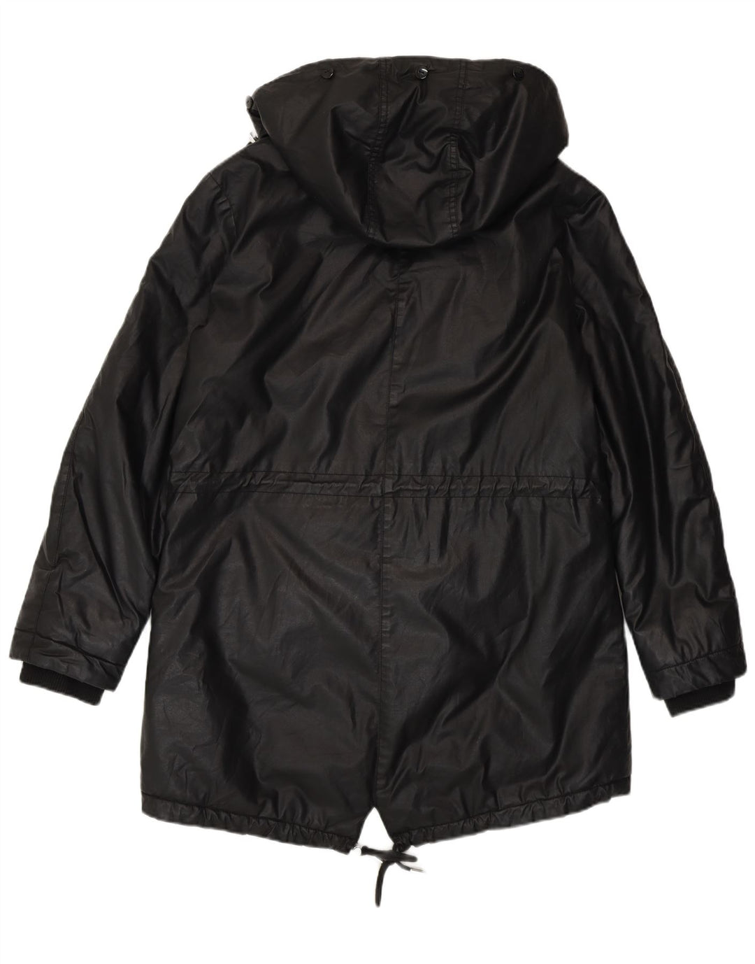Whistle Chaqueta Parka Sherpa Extragrande con Capucha para Mujer UK 10 Small Black