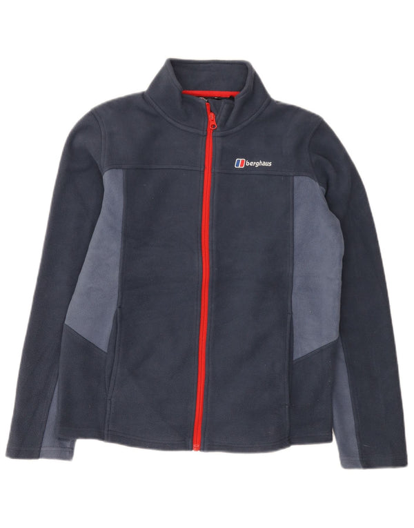Berghaus Chaqueta polar para niño 12-13 años Azul marino Poliéster color block