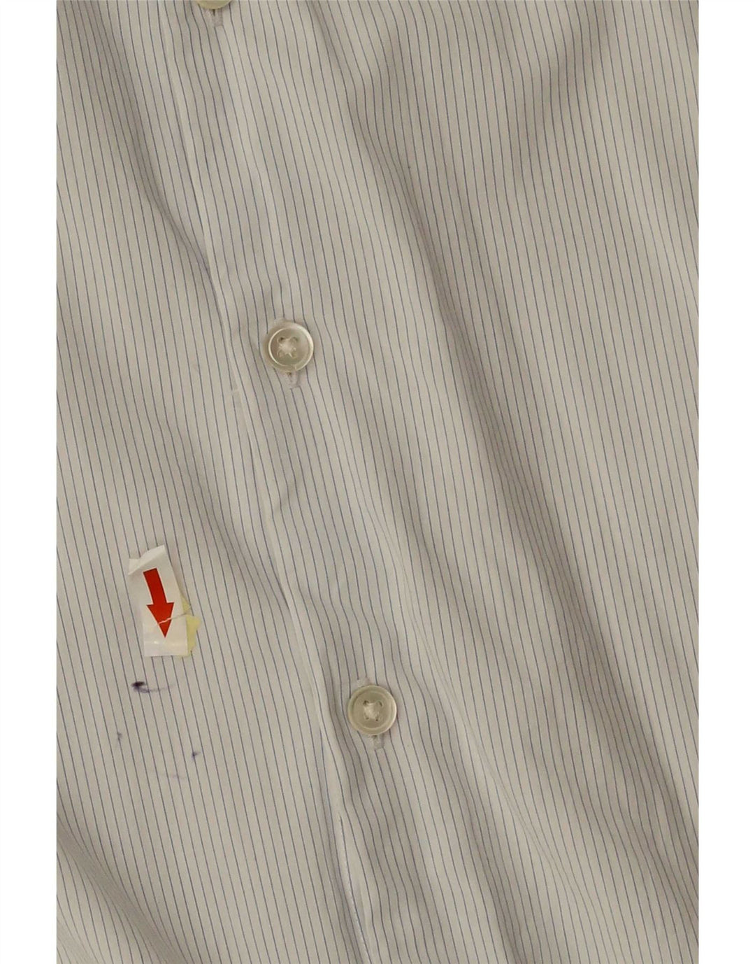 Camisa Reiss Regular Fit De Algodón A Rayas Blancas Pequeña Para Hombre