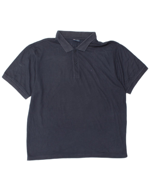 CHAMPION Polo Hombre XL Azul Marino