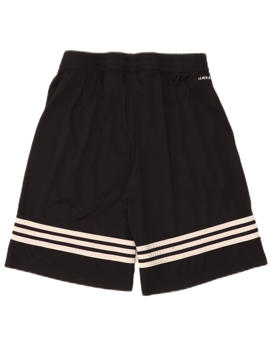 ADIDAS Pantalón corto deportivo Aeroready para niño 15-16 años Negro Poliéster